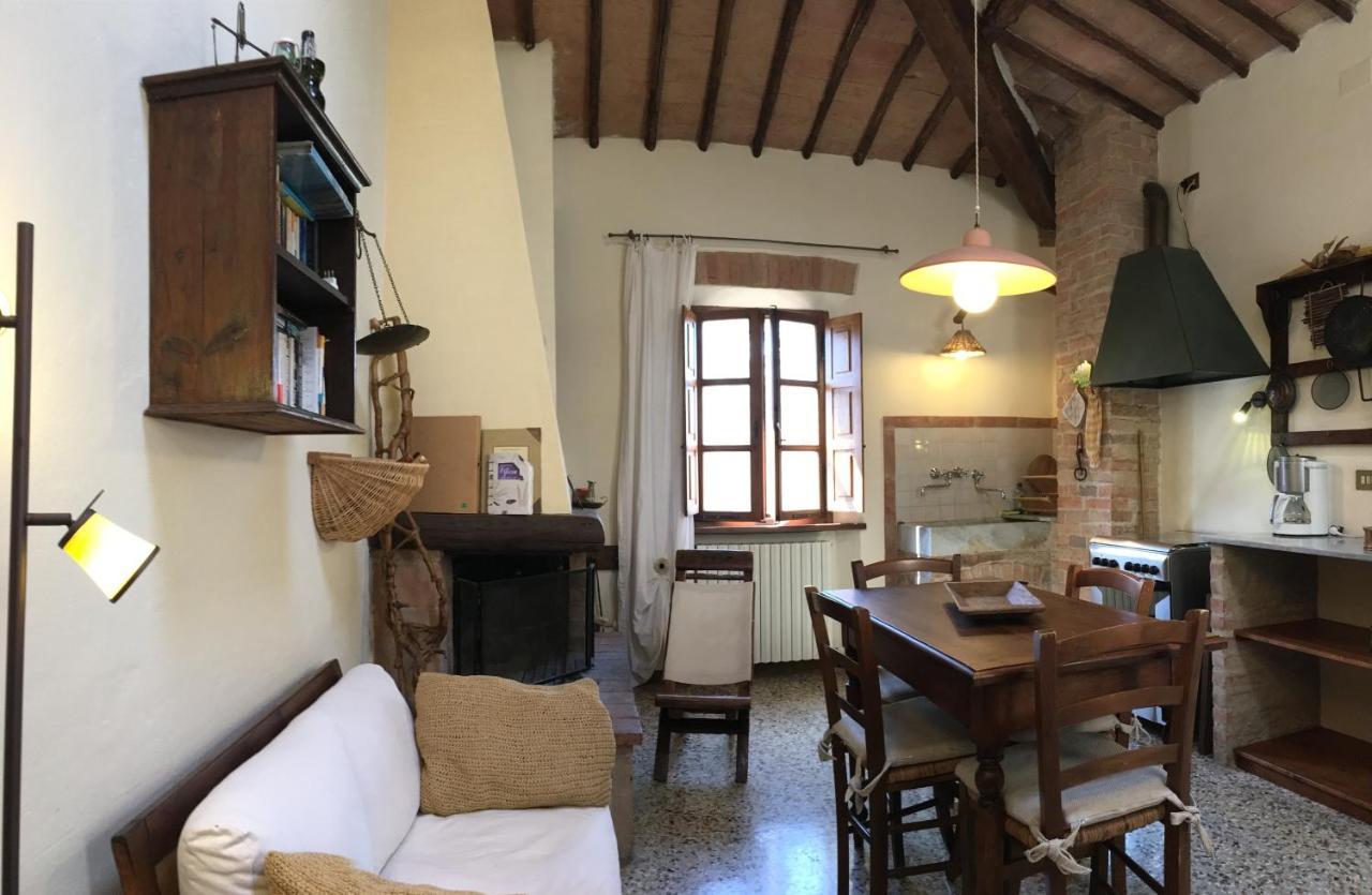 Agriturismo Poggio Salvi Sovicille Exterior foto