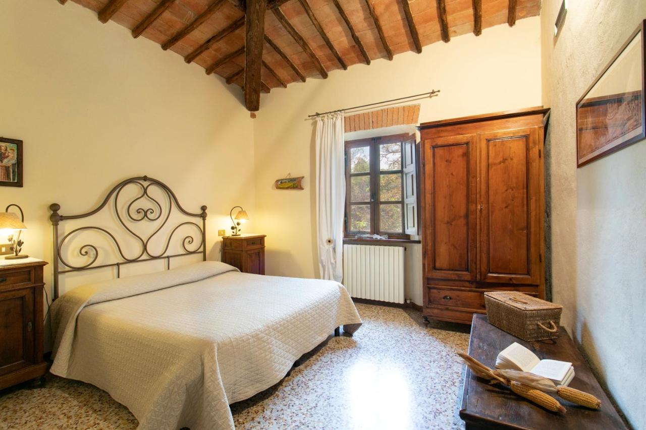 Agriturismo Poggio Salvi Sovicille Exterior foto