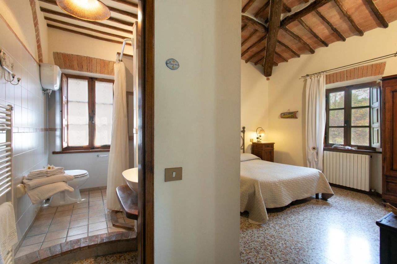 Agriturismo Poggio Salvi Sovicille Exterior foto