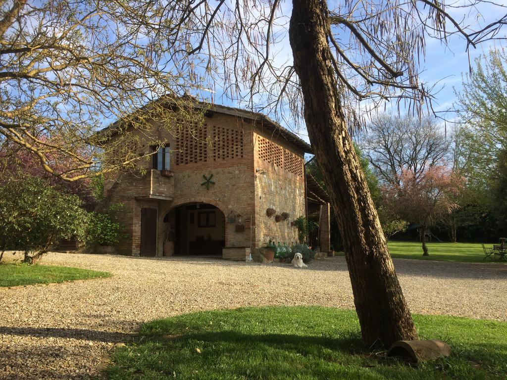 Agriturismo Poggio Salvi Sovicille Exterior foto